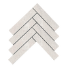 Provence Pearl Herringbone Mosaic