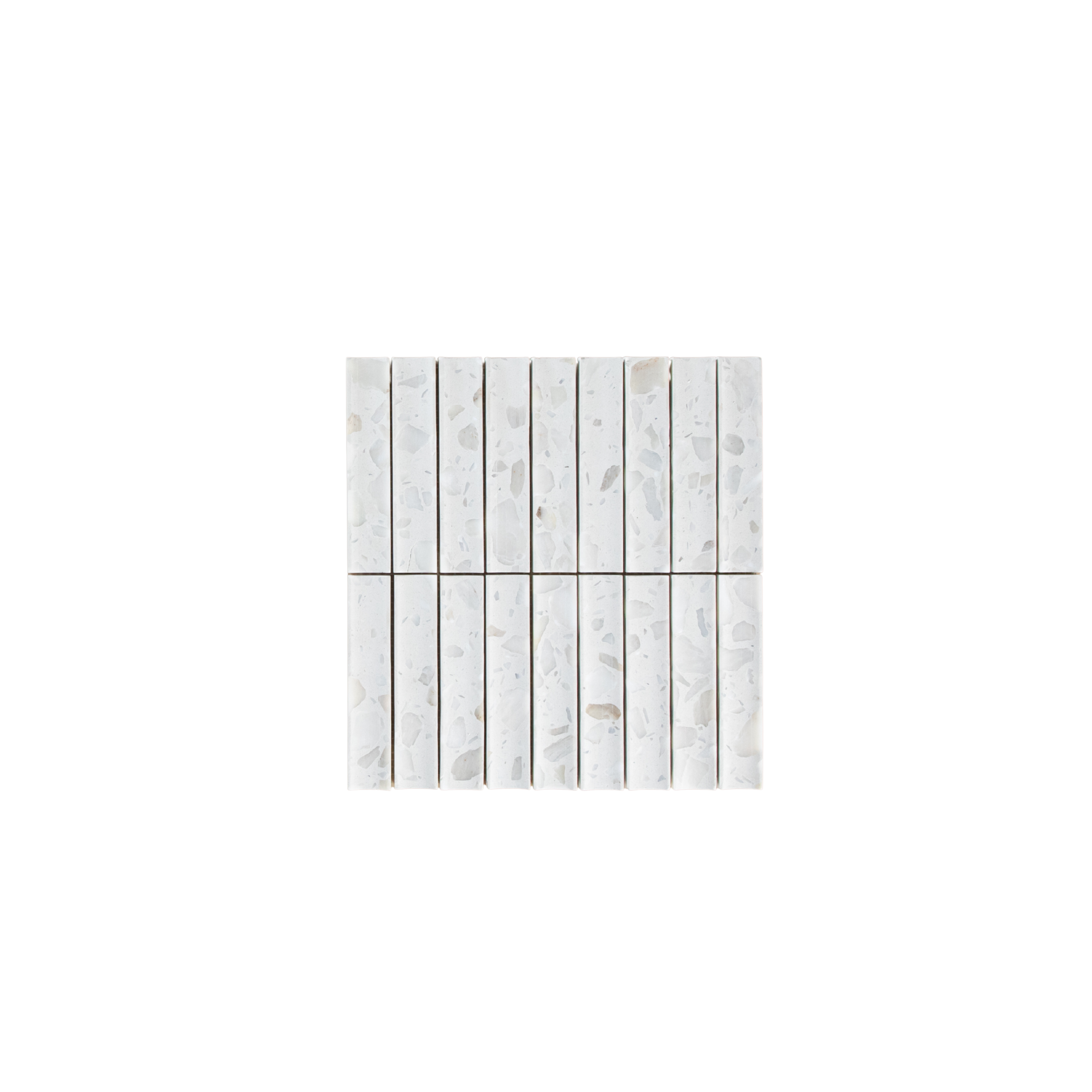 Real Terrazzo & Stone Honed Mosaic