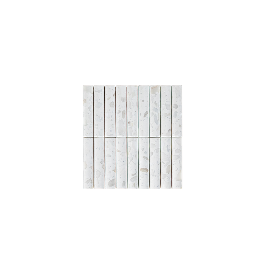 Real Terrazzo & Stone Honed Mosaic