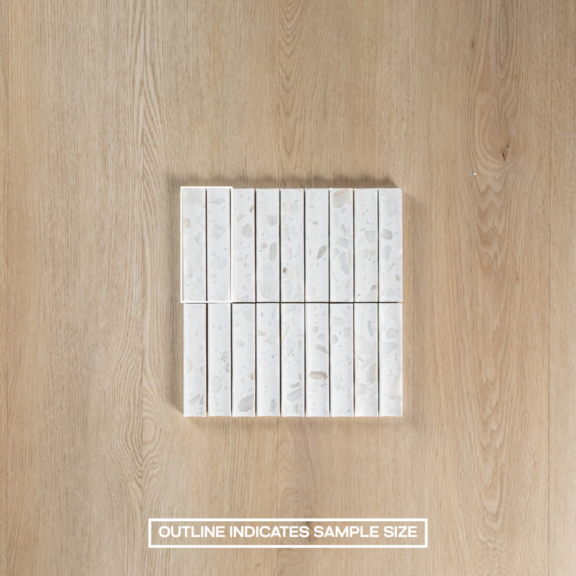 Real Terrazzo & Stone Honed Mosaic