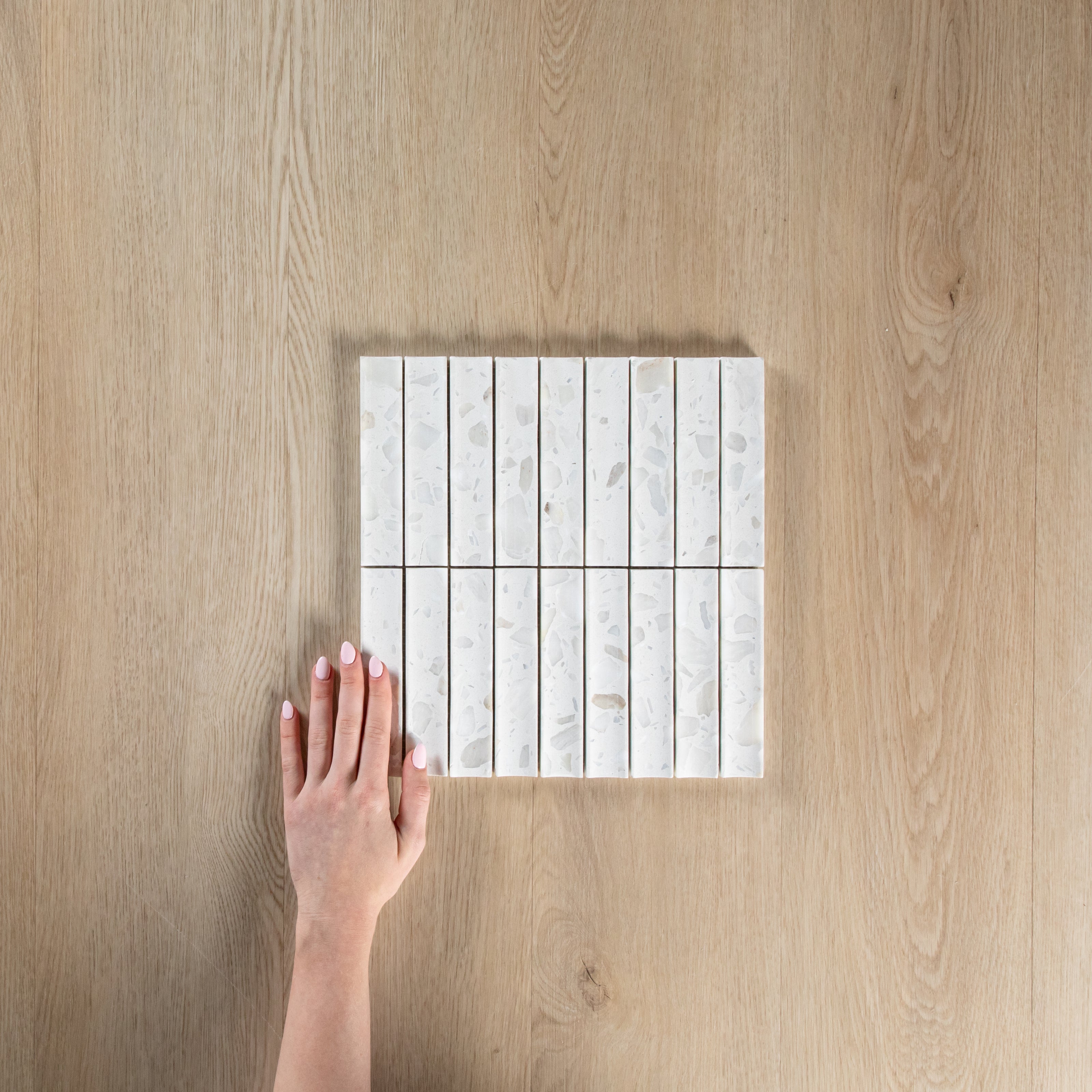 Real Terrazzo & Stone Honed Mosaic