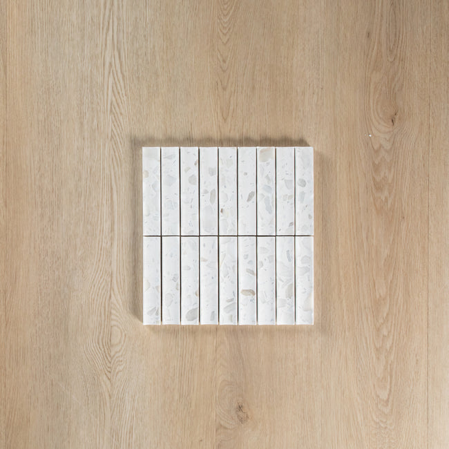 Real Terrazzo & Stone Honed Mosaic