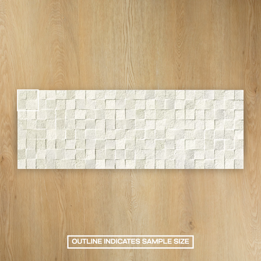 Restful Nest White Matte Decor