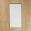 Ripple Wavy White Gloss