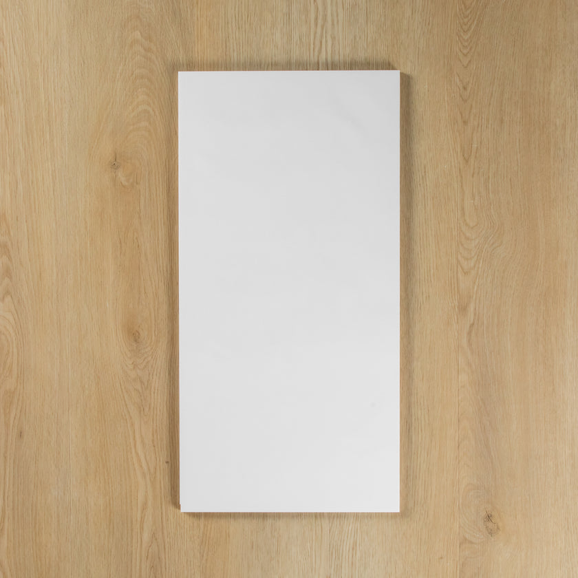 Ripple Wavy White Gloss