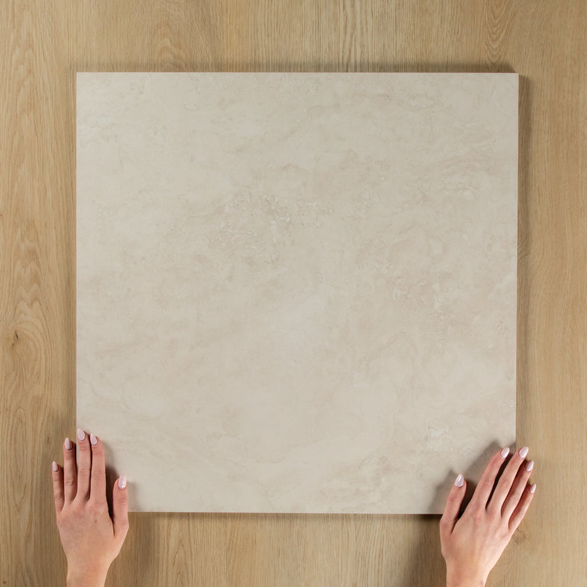 Roma Crosscut Travertine Cream Matte