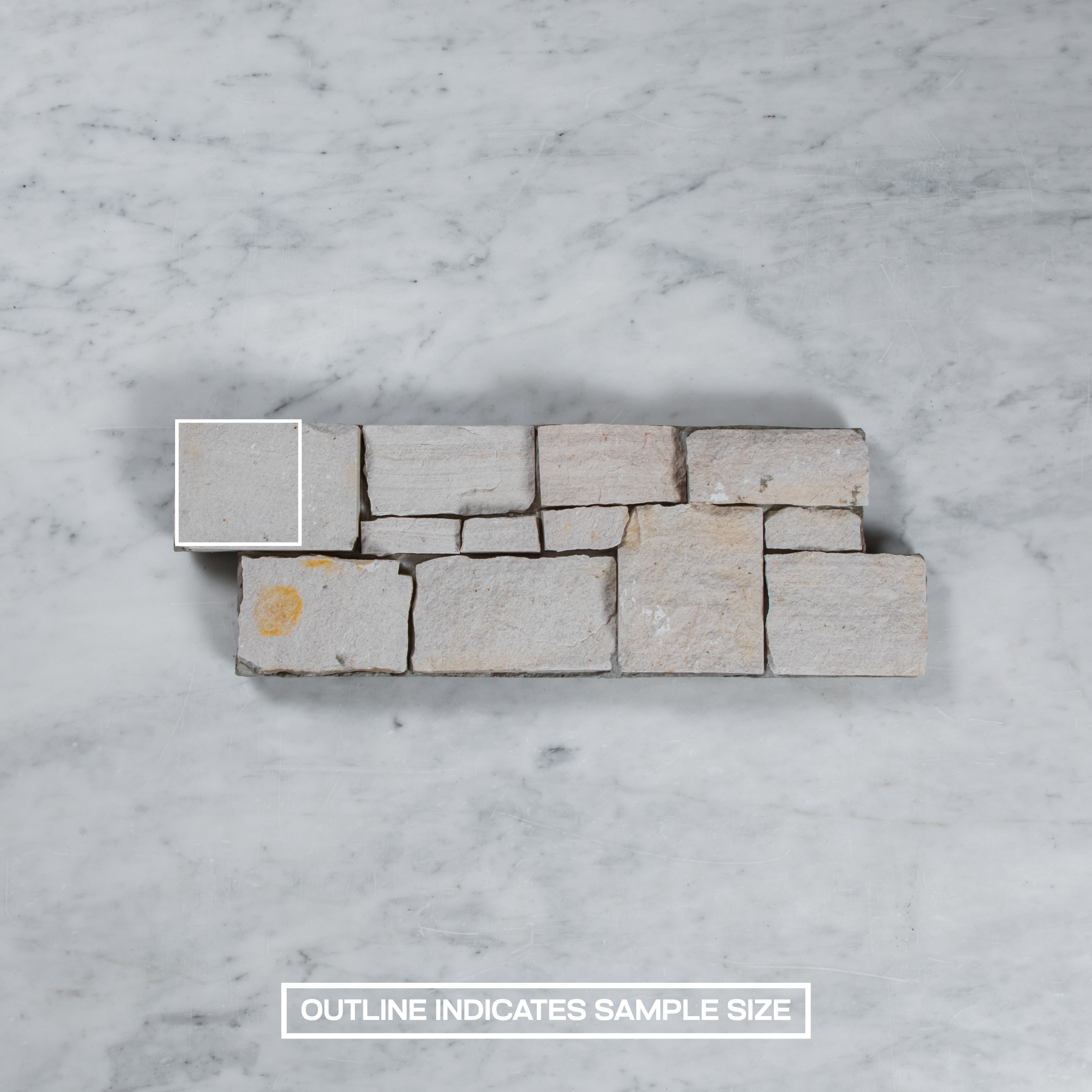 White Sandstone Z Panel Interlock