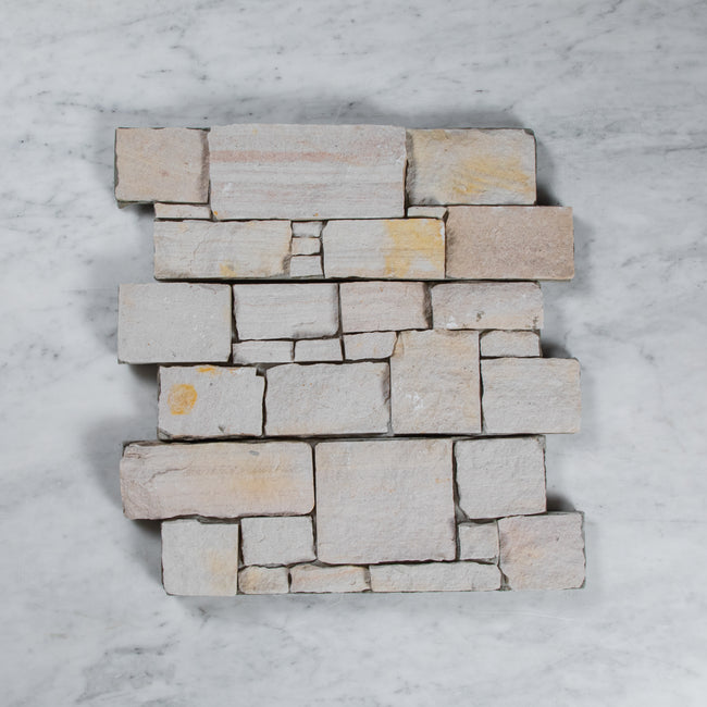 White Sandstone Z Panel Interlock