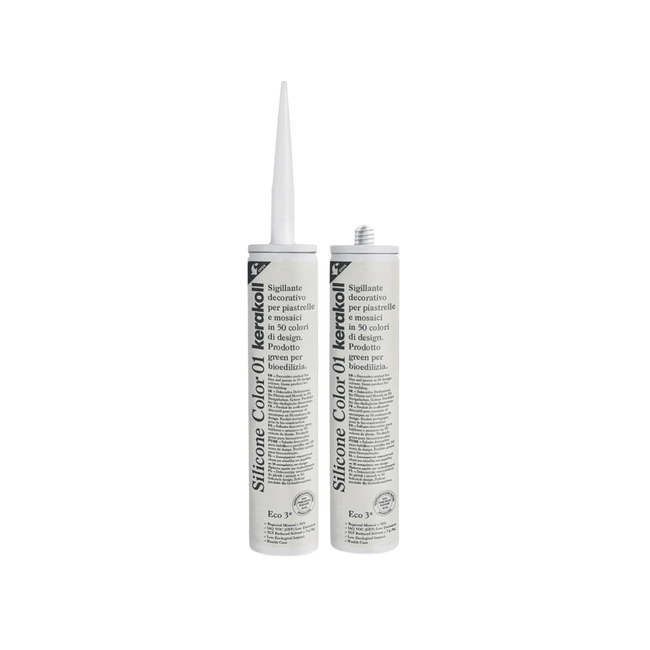 Silicone Color 01 310ml Kerakoll KK1
