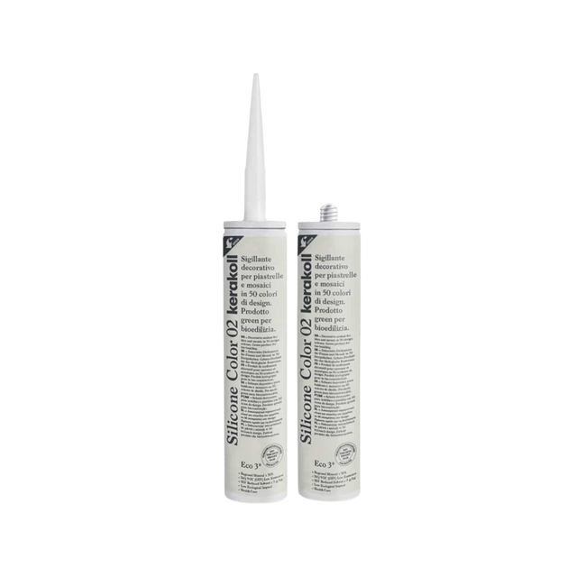Silicone Color 02 310ml Neutro Kerakoll KK2