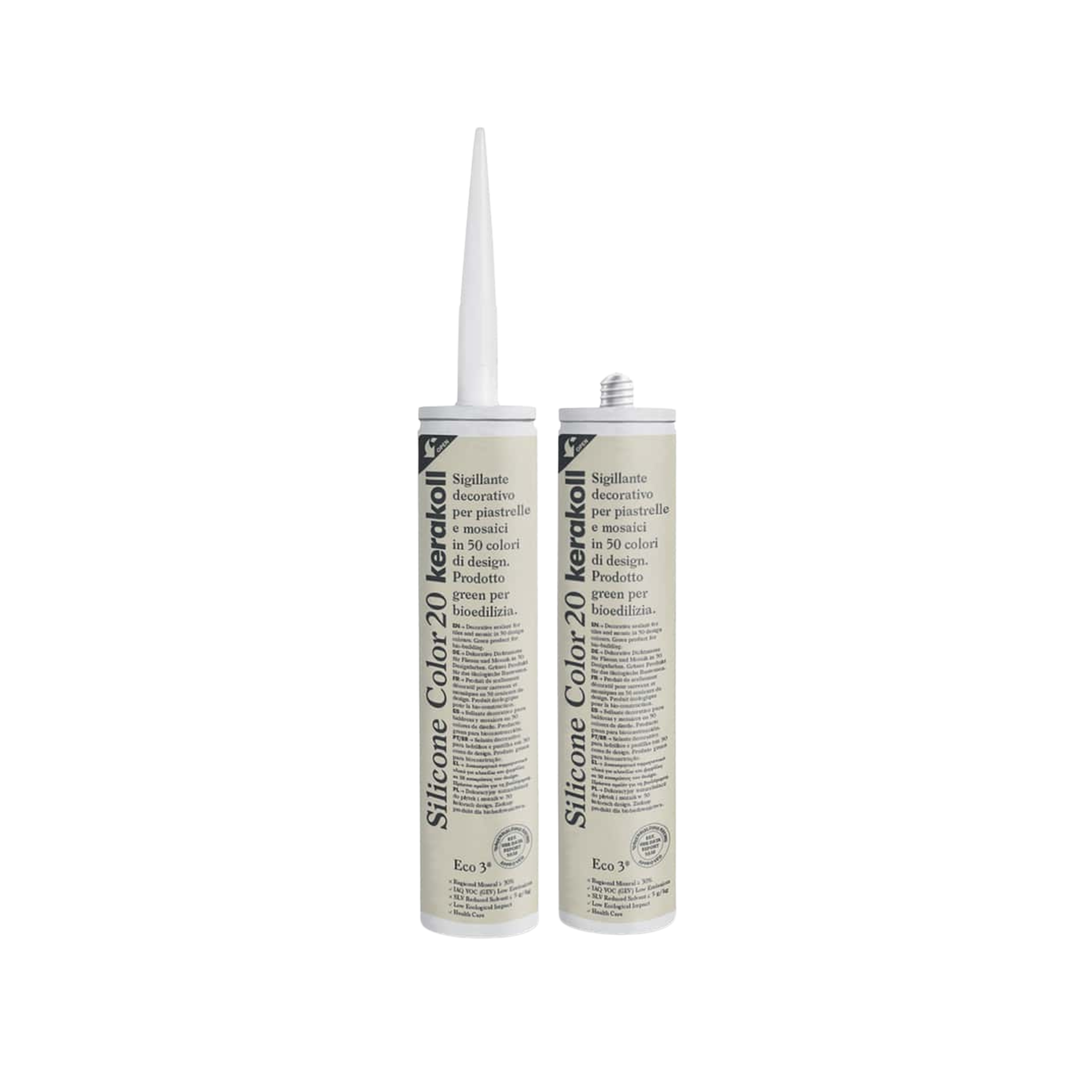 Silicone Color 20 310ml Neutro Kerakoll KK76