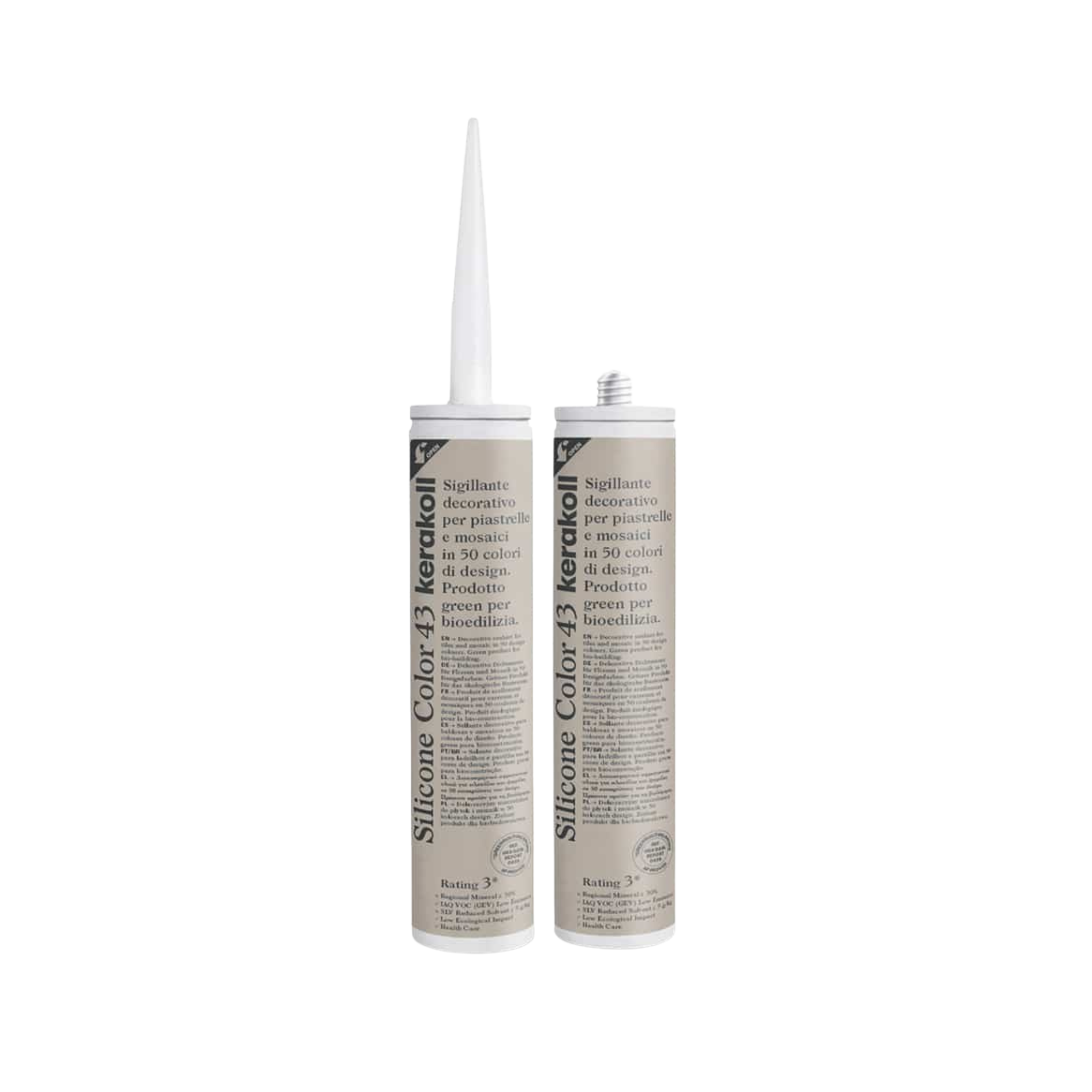 Silicone Color 43 Neutro 310ml Kerakoll KK109