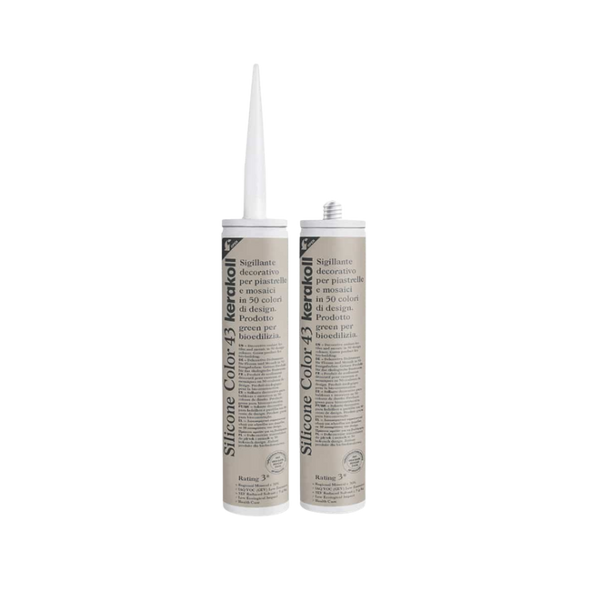 Silicone Color 43 Neutro 310ml Kerakoll KK109