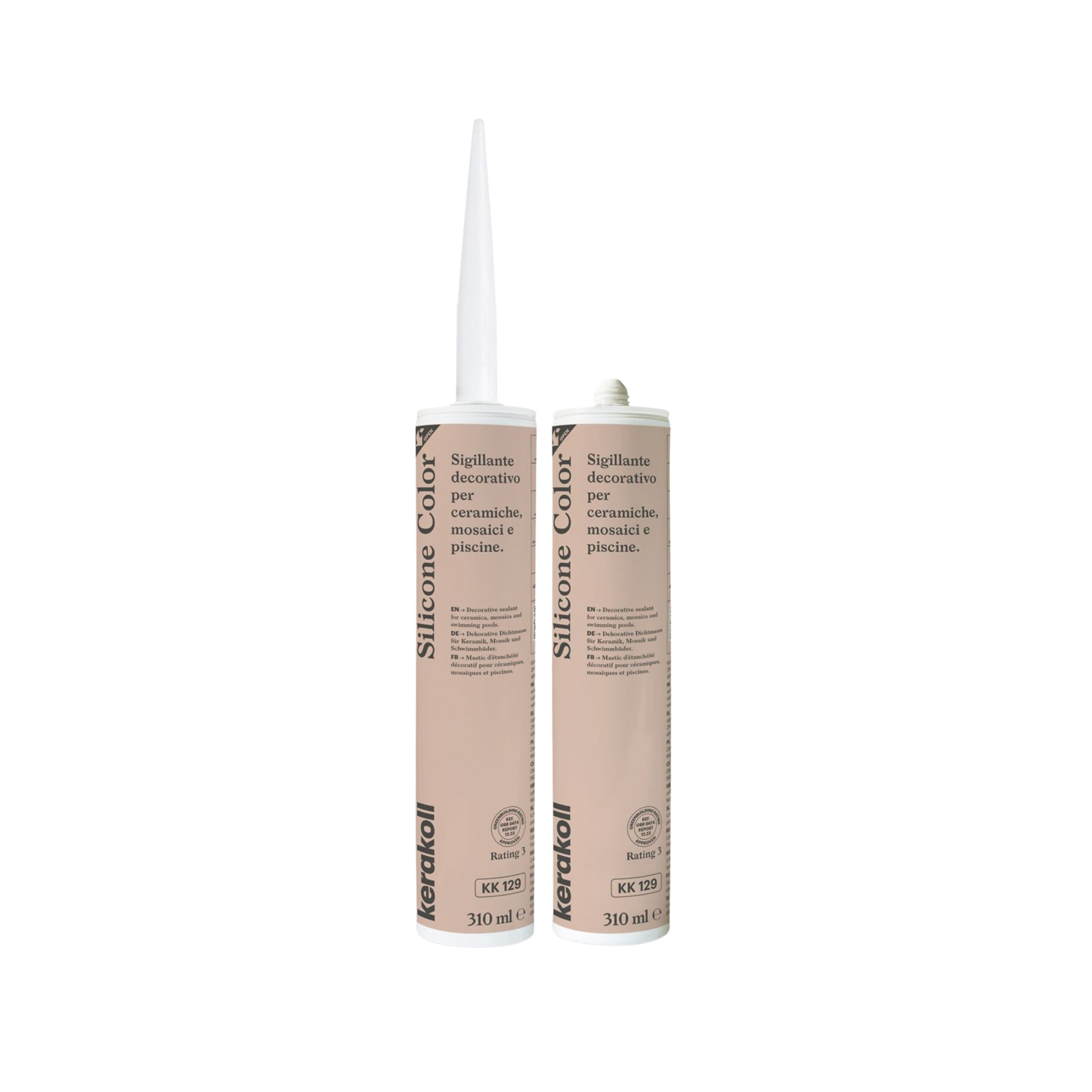 Silicone Color KK129 310ml Kerakoll