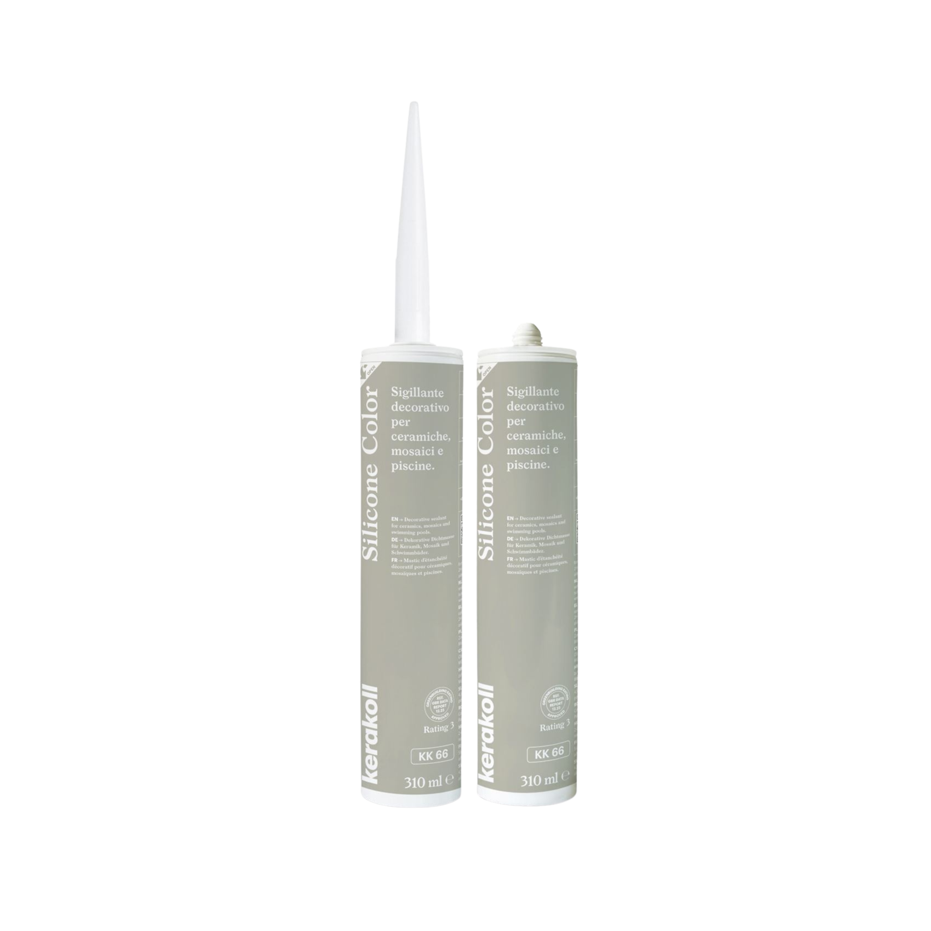Silicone Color KK66 310ml Neutro Kerakoll