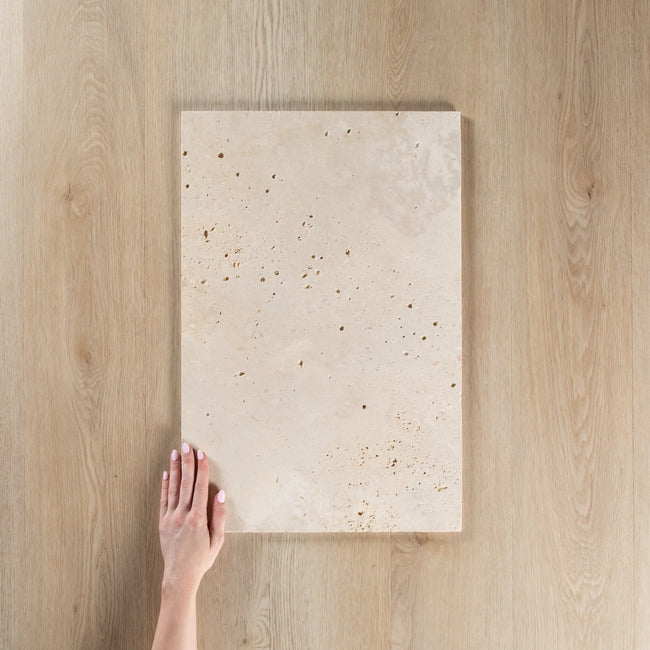 Travertine Standard Classic Tumbled 12mm