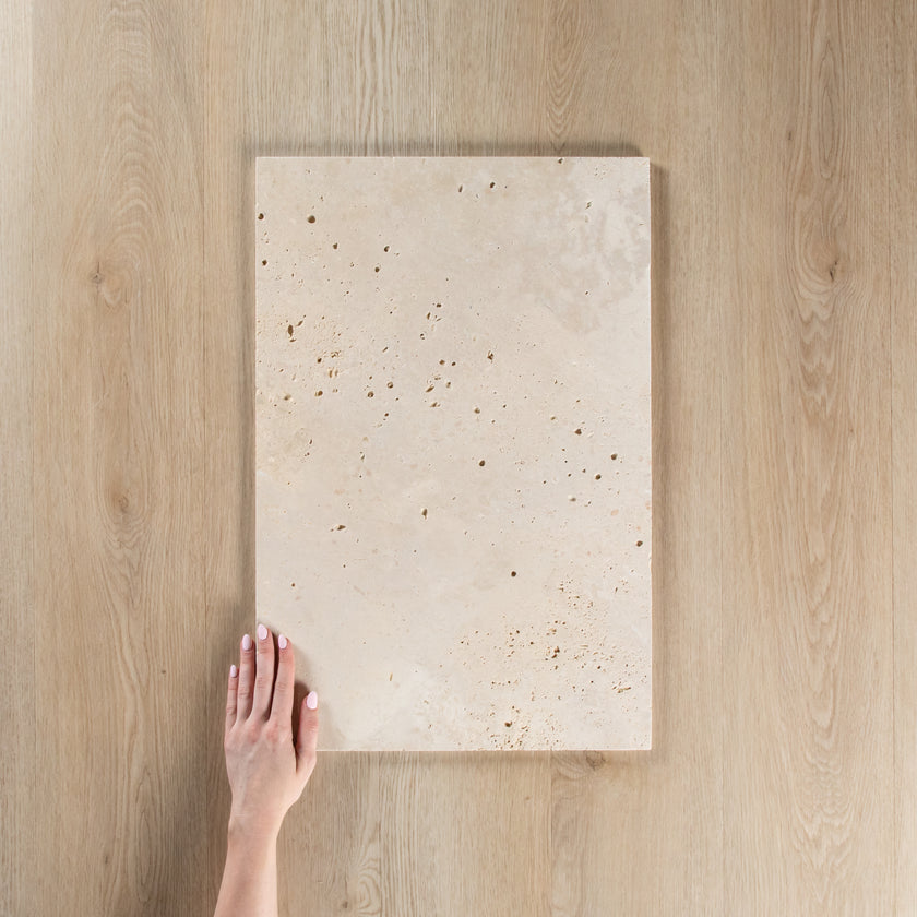 Travertine Standard Classic Tumbled 12mm