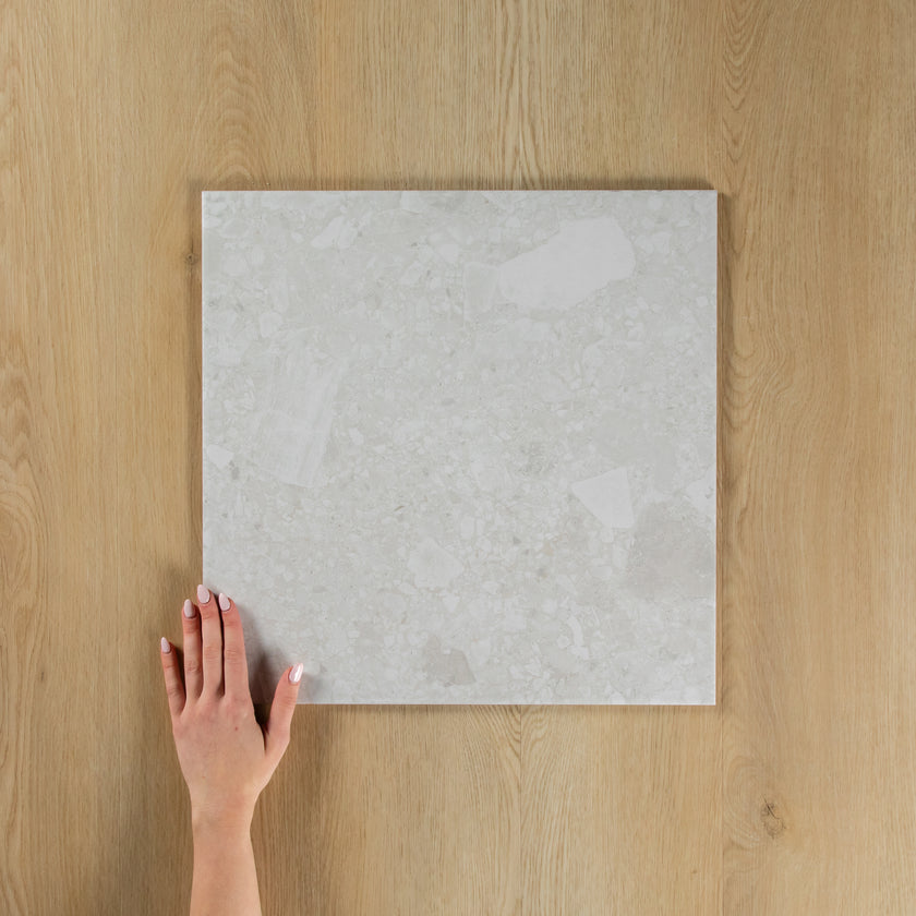 Studio Terrazzo White External