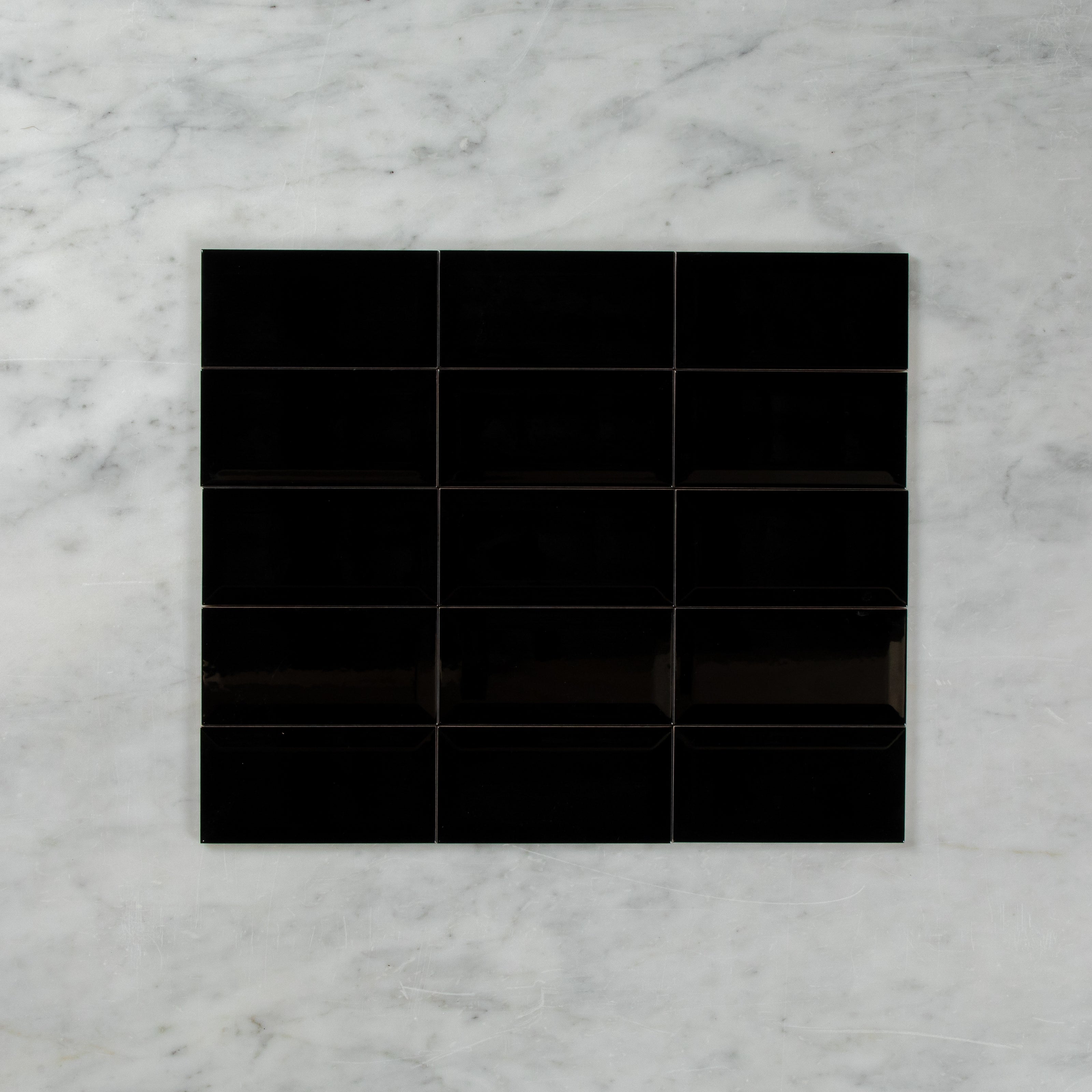 Black Bevelled Gloss