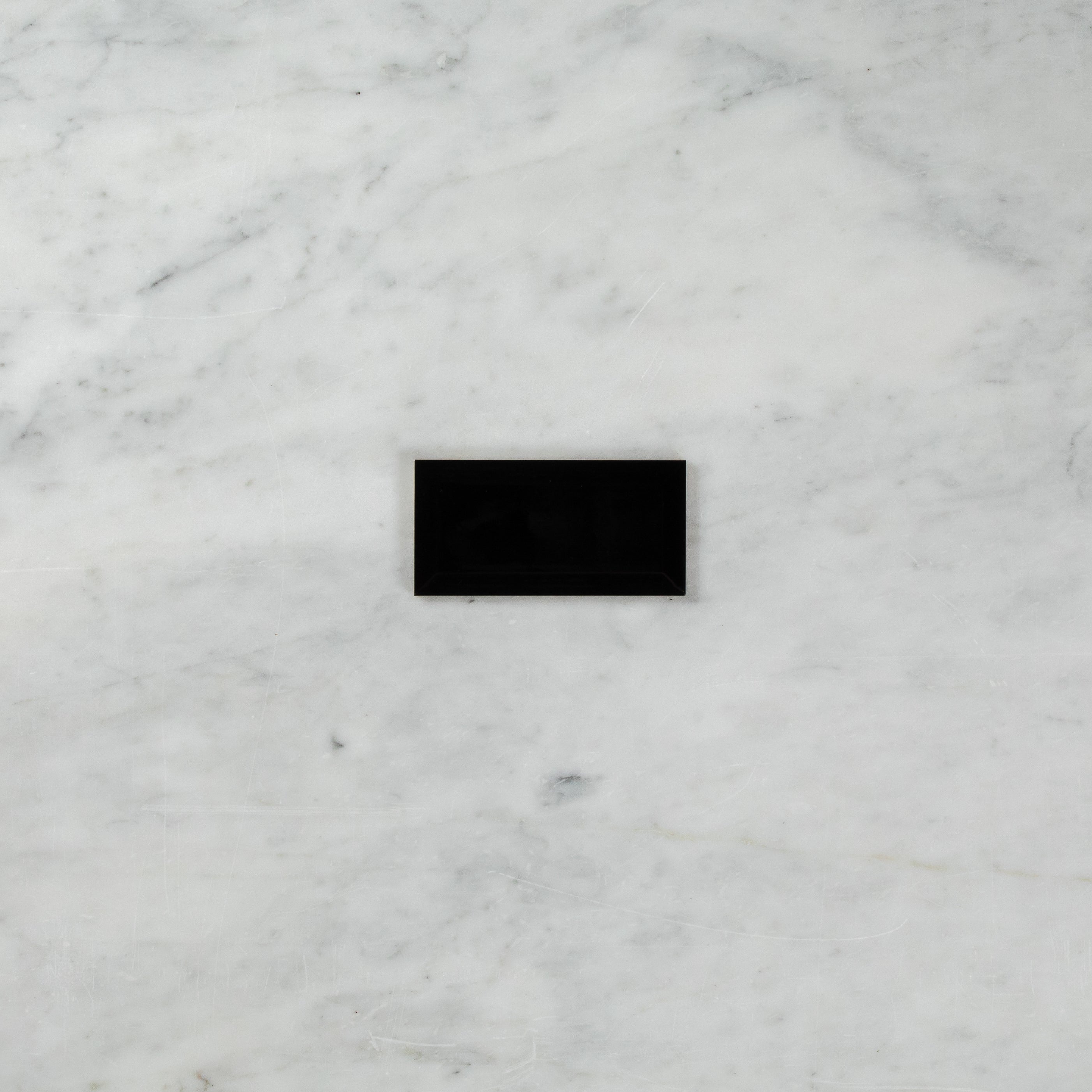 Black Bevelled Gloss
