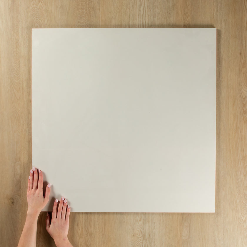 Super White Polished