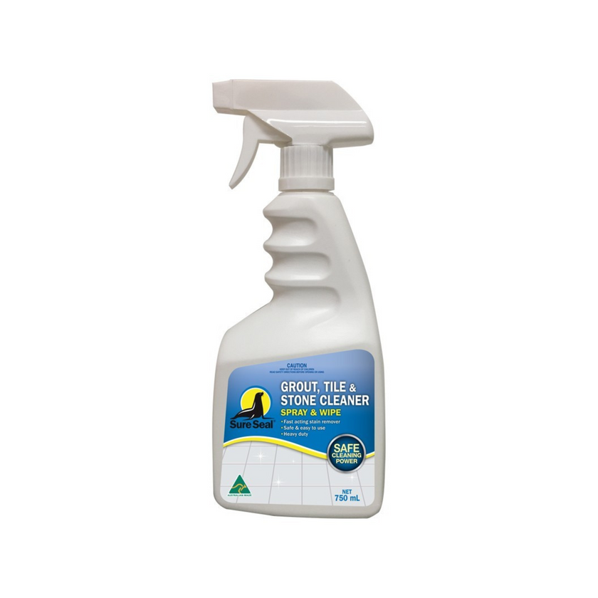 Sure Seal Grout Tile & Stone Cleaner Trigger 750ml
