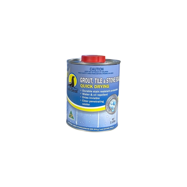 Sure Seal Grout Tile & Stone Sealer Impregnator Quick Drying 1 Litre