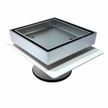 Tile Insert Drain Chrome With Puddle Flange 100mm