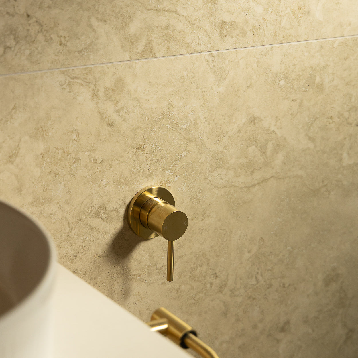 Travertine Stone Ivory Matte