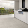 Travertine Stone Silver Matte