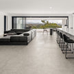 Travertine Stone Silver Matte