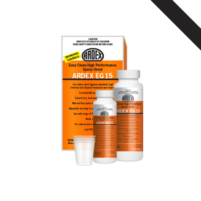 Ardex EG15 Epoxy Colour Pack - Black 644