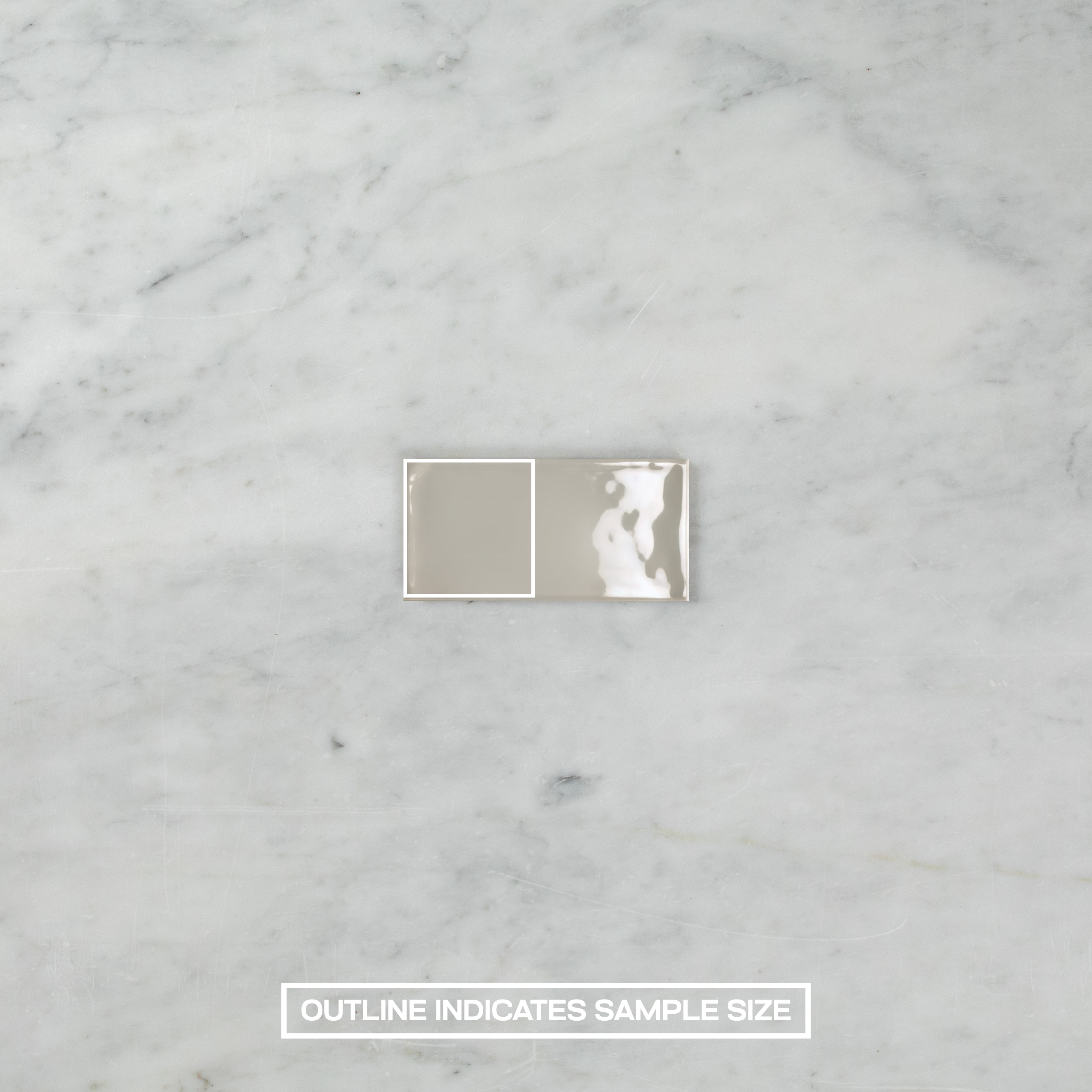 Tavella Polvere Light Grey Gloss