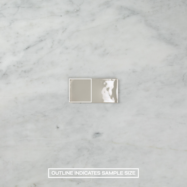 Tavella Polvere Light Grey Gloss