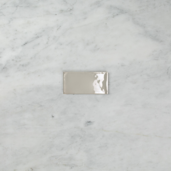 Tavella Polvere Light Grey Gloss