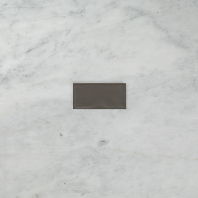 Tavella Satin Antracite Dark Grey Matte