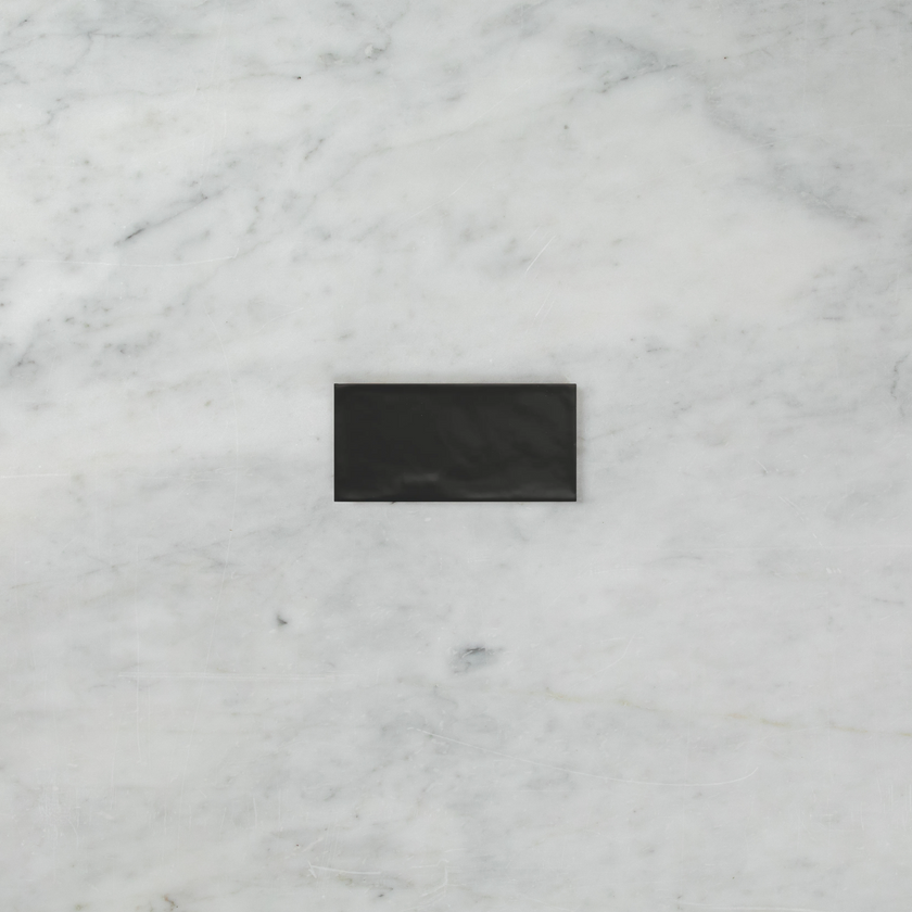 Tavella Satin Lavagna Black Matte