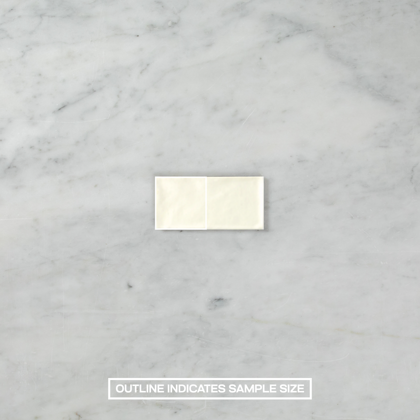 Tavella Satin Seta Ivory Matte