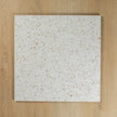 Terrazzo Carving Warm White Matte