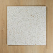 Terrazzo Carving Warm White Matte