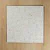 Terrazzo Carving Warm White Matte