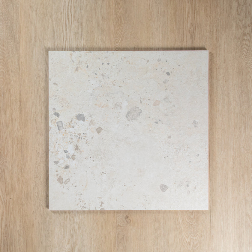 Terrazzo Crete Cream In Out