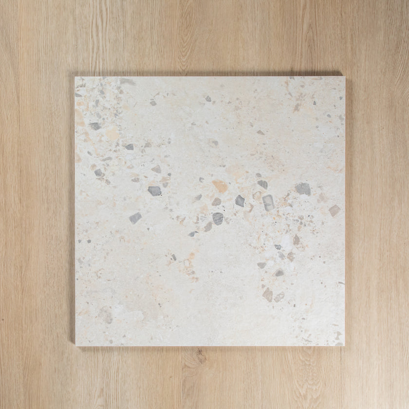 Terrazzo Crete Cream In Out