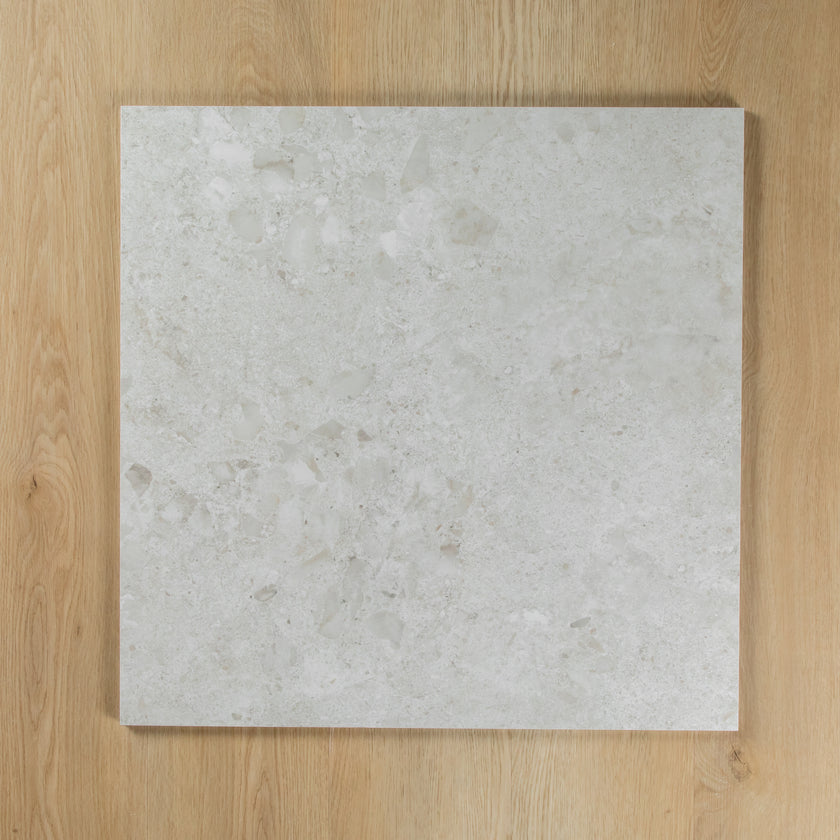 Terrazzo Positano White Matte