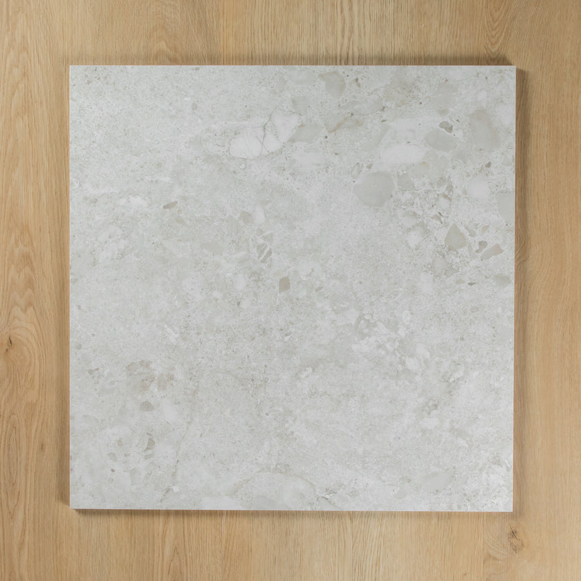 Terrazzo Positano White Matte