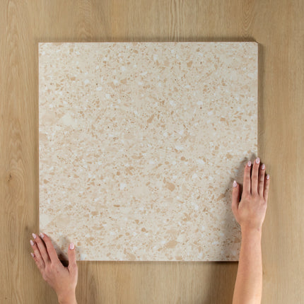 Terrazzo Stone Clay In Out