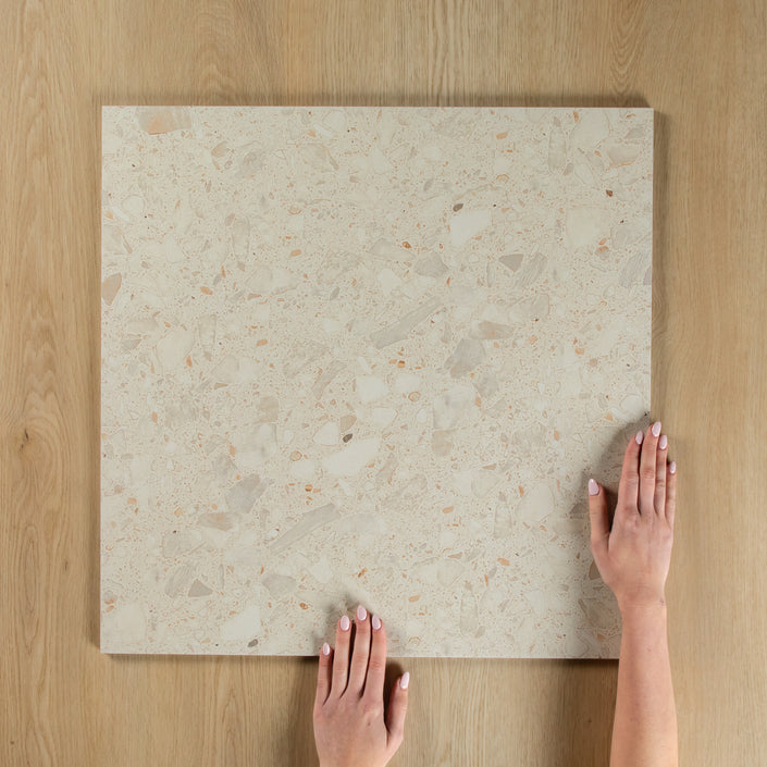 Terrazzo Stone Golden In Out
