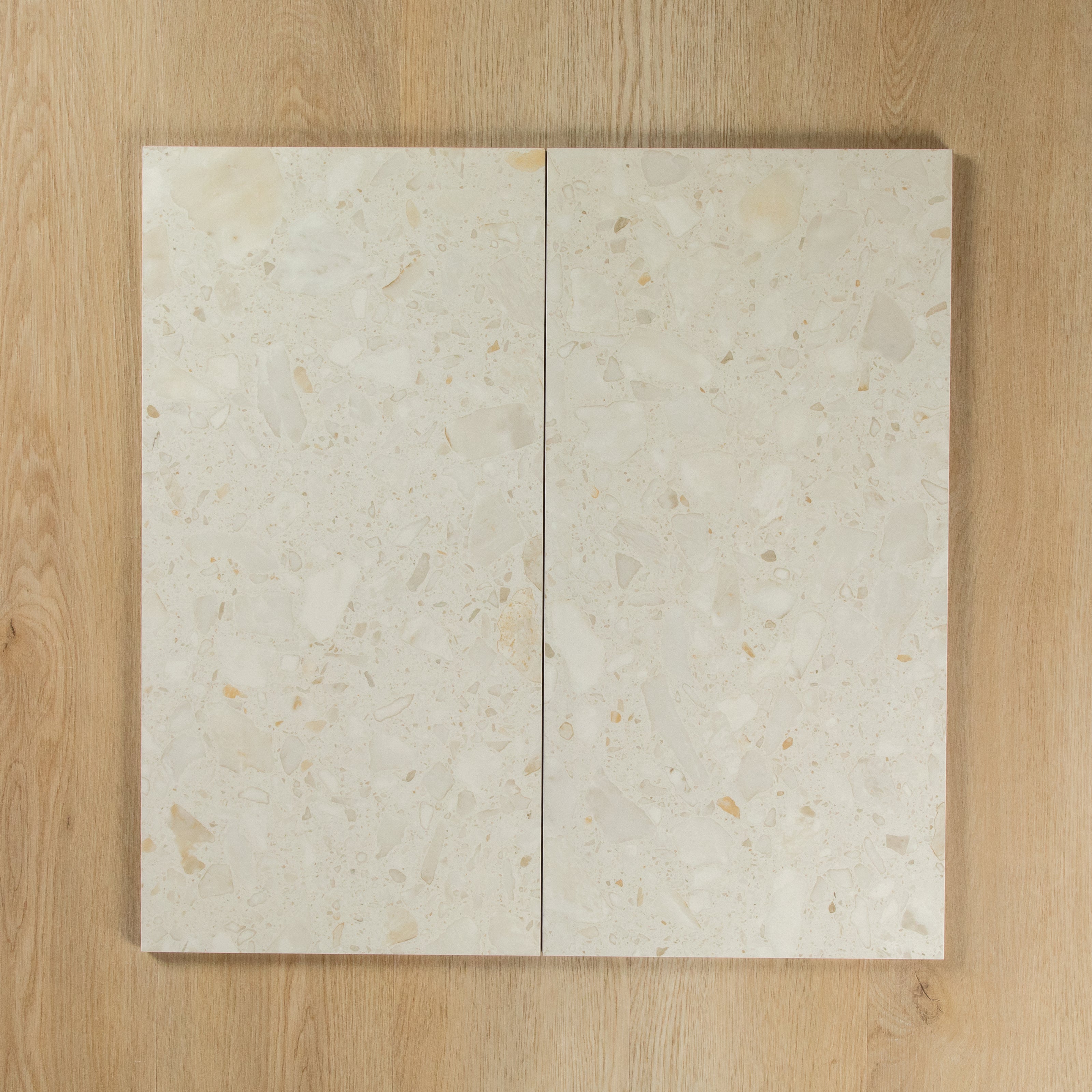 Terrazzo Stone Marshmallow In Out