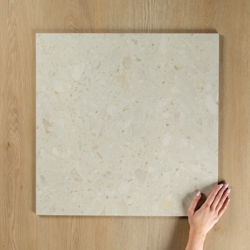 Terrazzo Stone Marshmallow In Out