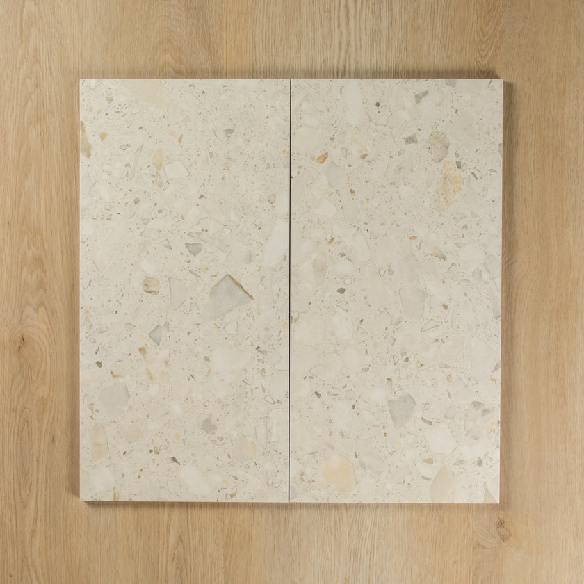 Terrazzo Stone White In Out